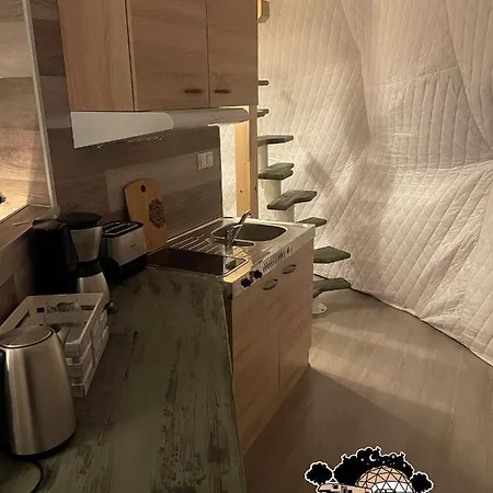 אתר קמפינג Glamping