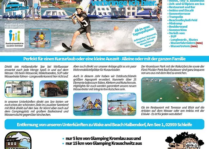 Kemp Glamping Krauschwitz